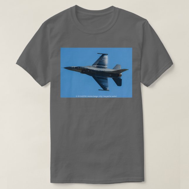 F16 Viper HighSpeed Pass T-Shirt (Design vorne)
