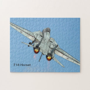 F18 Hornet-Puzzle Puzzle