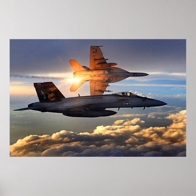 F18-Releasingfehler Poster (Vorne)