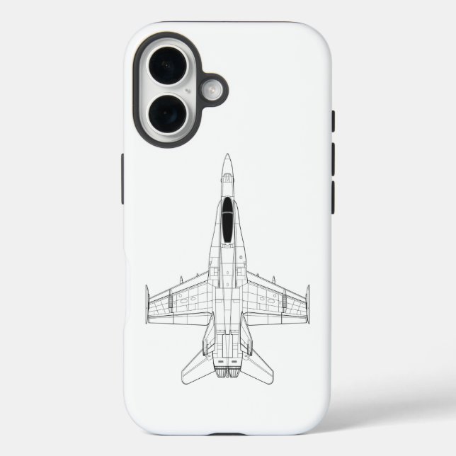 F18 Super Hornet Case-Mate iPhone Hülle (Rückseite)
