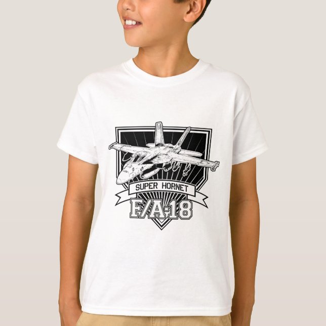 F18 Super Hornet T-Shirt (Vorderseite)