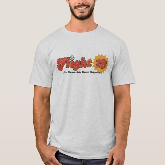 F19 Retro T-Shirt (Vorderseite)
