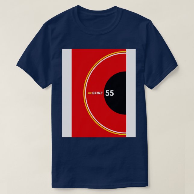 F1 2024 55 Sainz TShirt (Design vorne)