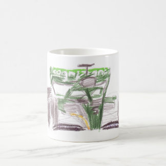 F1 Aston Martin Kaffeetasse