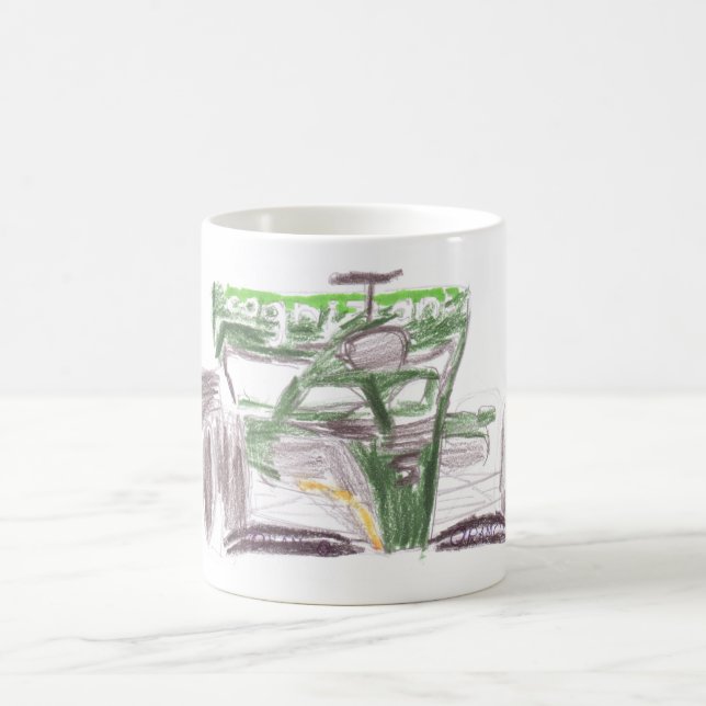 F1 Aston Martin Kaffeetasse (Mittel)