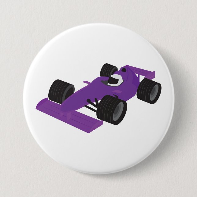F1 Race Car Button (Vorderseite)