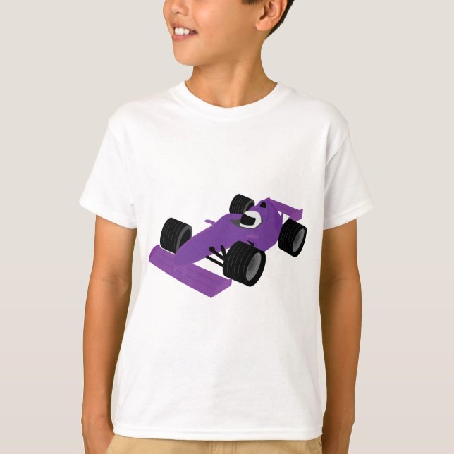 F1 Race Car T-Shirt (Vorderseite)