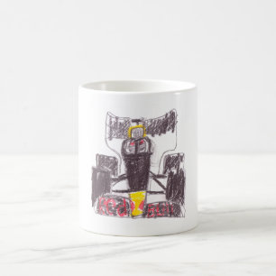 F1 Red Bull Kaffeetasse