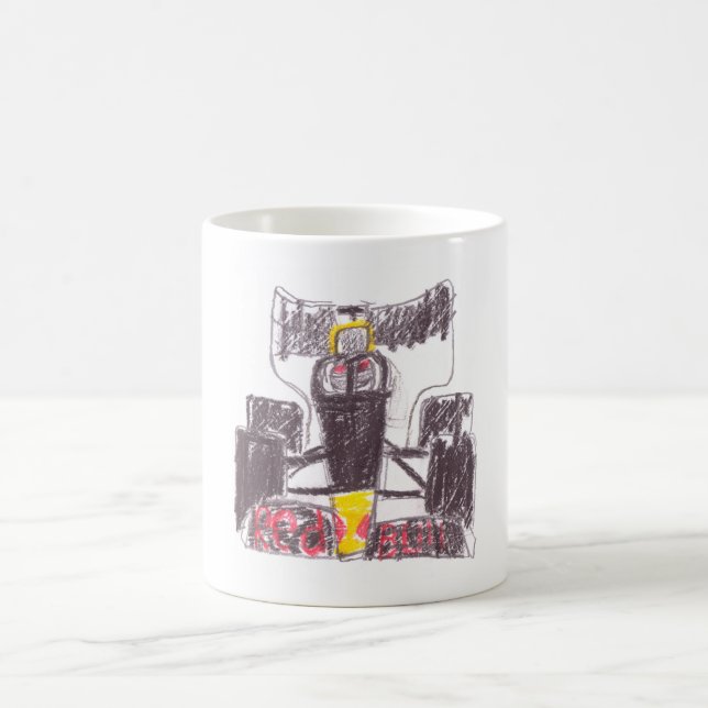 F1 Red Bull Kaffeetasse (Mittel)