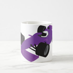 F1-Rennwagen Kaffeetasse