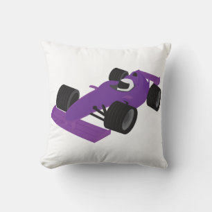 F1-Rennwagen Kissen