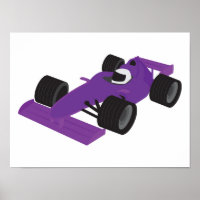 F1-Rennwagen