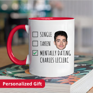 F1, Single Gebunden Mental Datiert Charles Leclerc Tasse