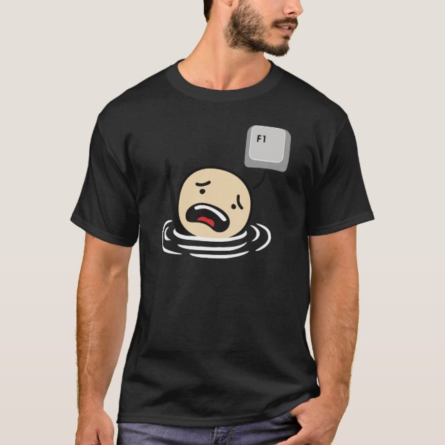F1 T-Shirt (Vorderseite)