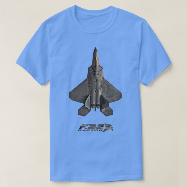 F22 Raptor (2)  T-Shirt (Design vorne)