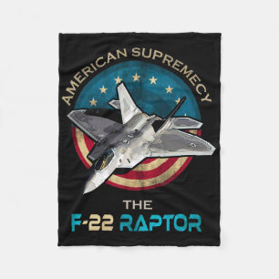 F22 Raptor American Patriotic Fighter Jet 4. J Fleecedecke