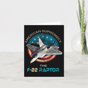 F22 Raptor American Patriotic Fighter Jet 4. J Karte