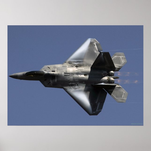 F22 Raptor Poster (Vorne)