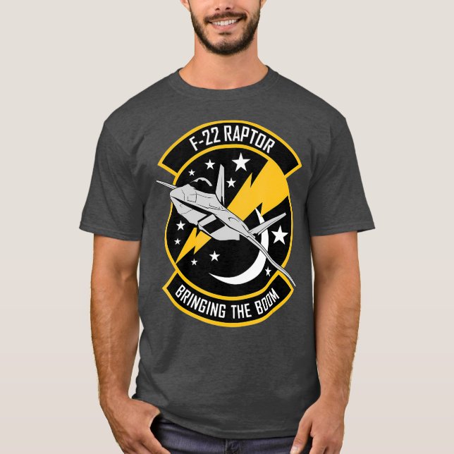 F22 Raptor T-Shirt (Vorderseite)