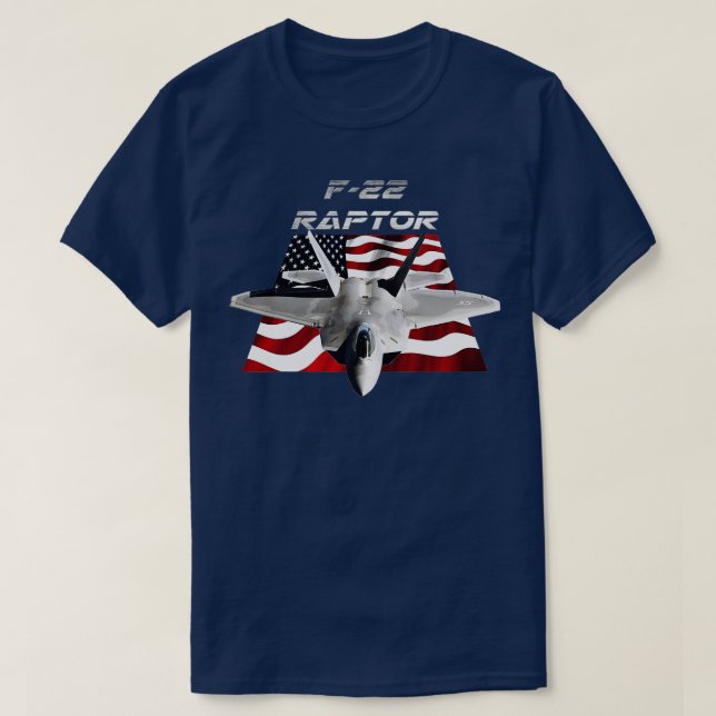 F22 Raptor T-Shirt (Design vorne)