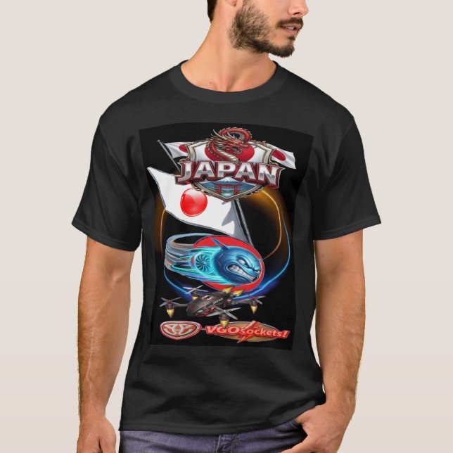 F2-Japan T-Shirt (Vorderseite)