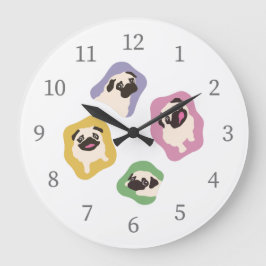 F2/WC/4C/W/パグ GROßE WANDUHR