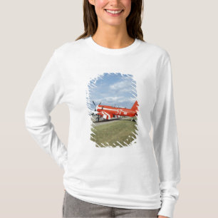 F2G-1D Super Corsair Flugzeug auf der Luftshow in T-Shirt