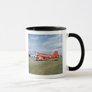 F2G-1D Super Corsair Flugzeug auf der Luftshow in Tasse