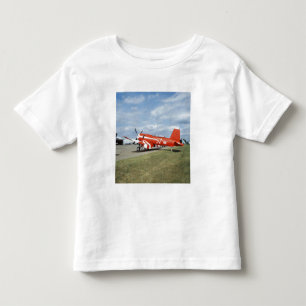 F2G-1D Superseeräuberflugzeug an der Flugschau Kleinkind T-shirt