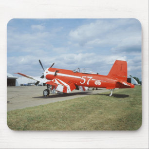 F2G-1D Superseeräuberflugzeug an der Flugschau Mousepad