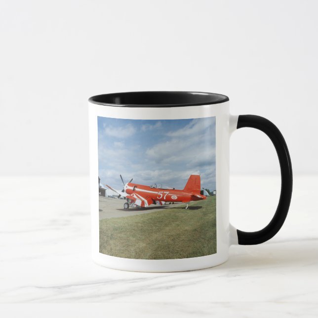 F2G-1D Superseeräuberflugzeug an der Flugschau Tasse (Rechts)