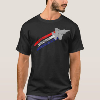 F35 Lightning II Jet Fighter Fight Win T-Shirt