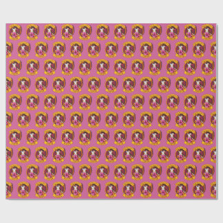 F35 Wild Weasel Wives Wrapping Paper Geschenkpapier