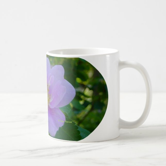 F37 Wilde Rose Tasse (Rechts)