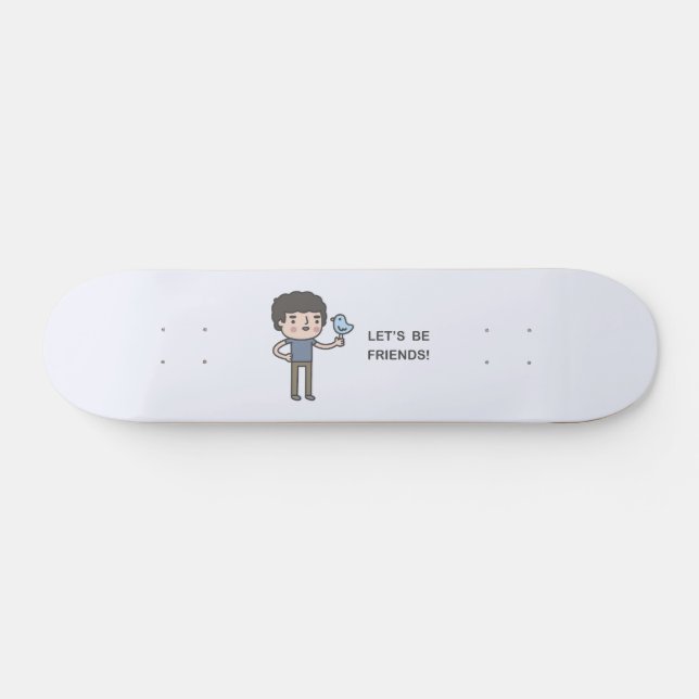 F3F5FF SKATEBOARD (Horizontal)