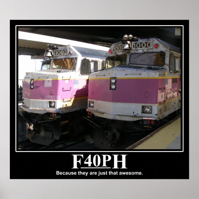 F40PH-Poster Poster (Vorne)