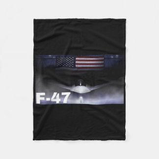 F47 Fighter Jet F-47 Jet Fighter Aircraft Fleecedecke