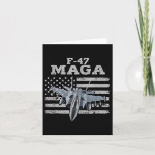 F47 Fighter Jet F-47 Jet Fighter Aircraft Karte