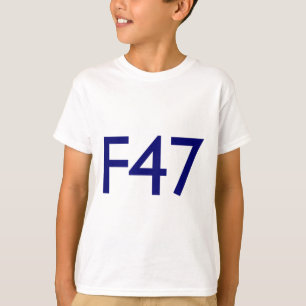 F47-Kollektion widersteht Trump und Projekt 2025 T-Shirt