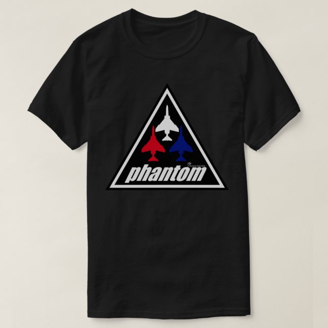 F4 Phantom II T-Shirt (Design vorne)