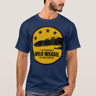 F4 Phantom II Wild Weasel  T-Shirt