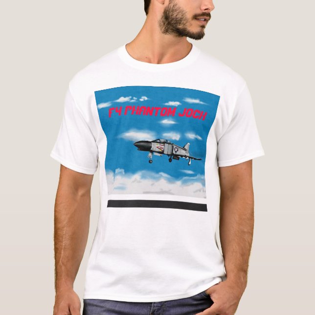F4 Phantom Jock T-Shirt (Vorderseite)