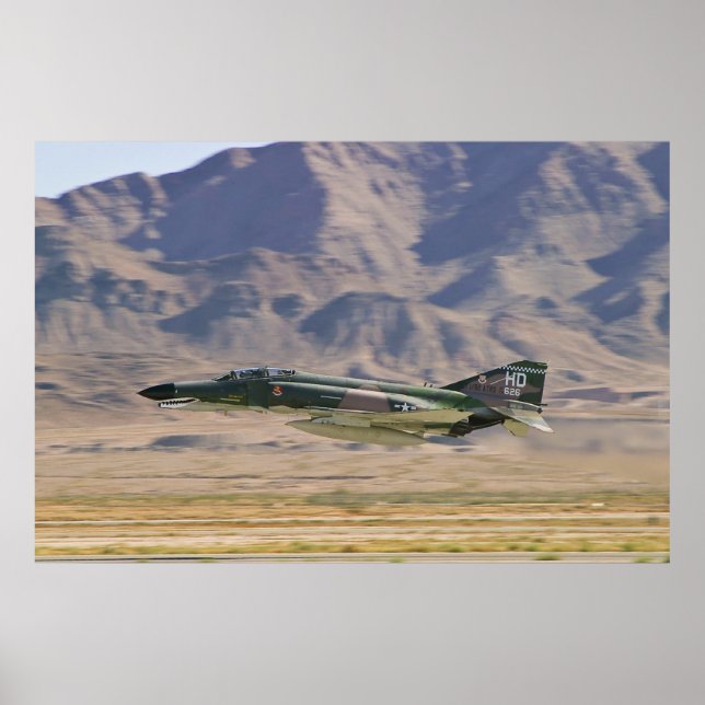 F4 Phantom Low Pass Poster (Vorne)