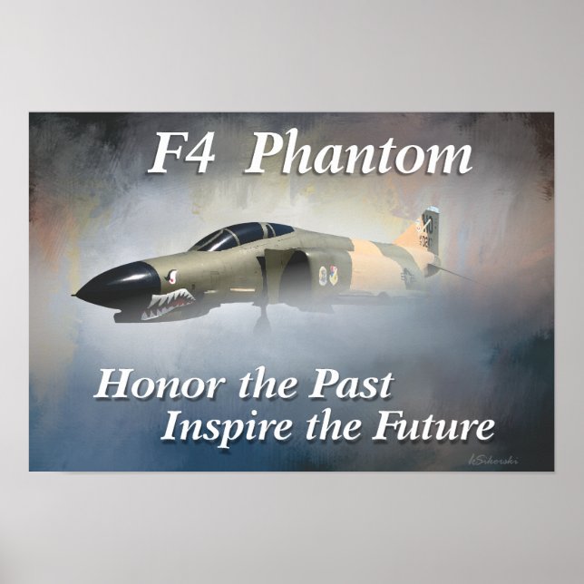 F4 Phantom Poster (Vorne)