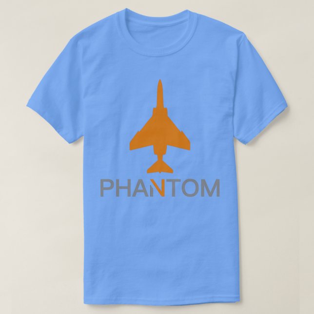 F4 Phantom T-Shirt (Design vorne)