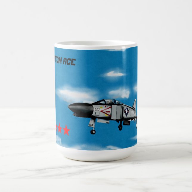 F4 Phantom-Tasse Tasse (Mittel)