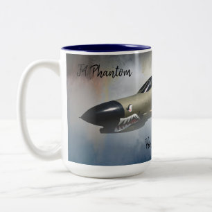 F4 PhantomTasse v2 Zweifarbige Tasse