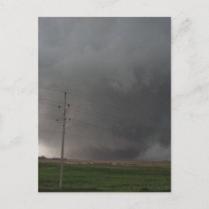 F4 Tornado Postkarte