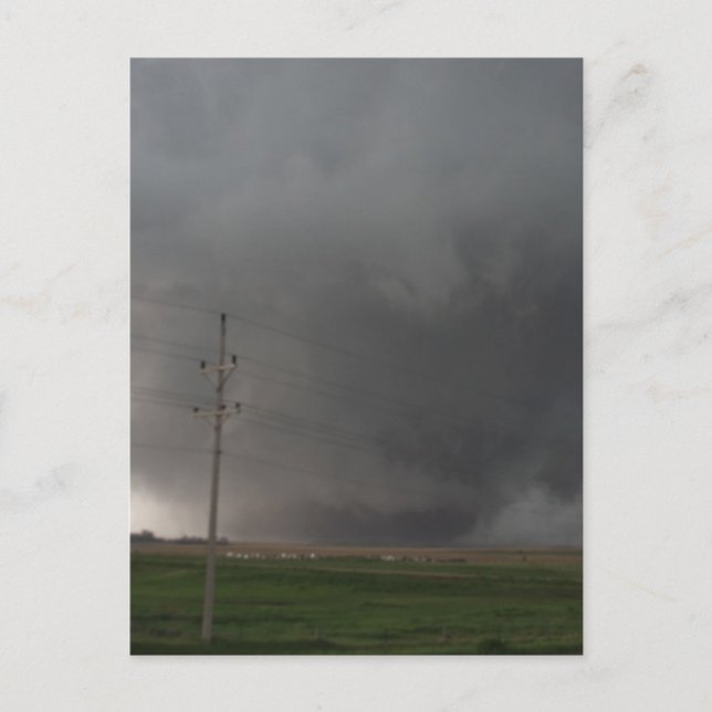 F4 Tornado Postkarte (Vorderseite)