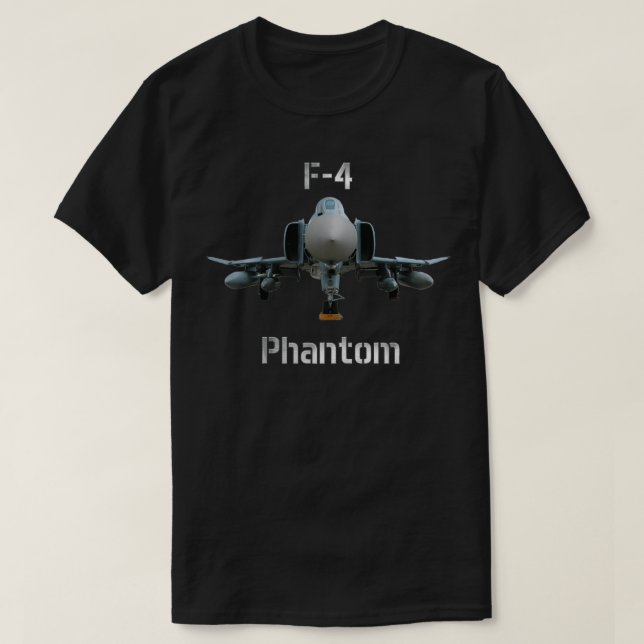 F4 Überschallabscheider T-Shirt (Design vorne)